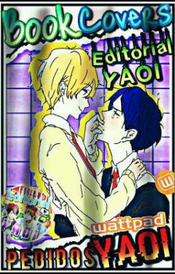 Book Covers |YAOI| •[ABIERTO]•