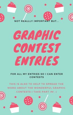 Book for all my graphic contests entries! (starting from 15/12/2021)