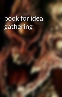 book for idea gathering