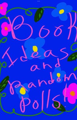 Book ideas and random polls