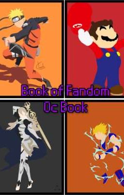 Book of Fandom Oc's Part 2