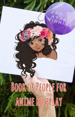 Book of people || For Anime Roleplay