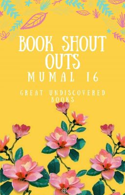 Book Shout Outs