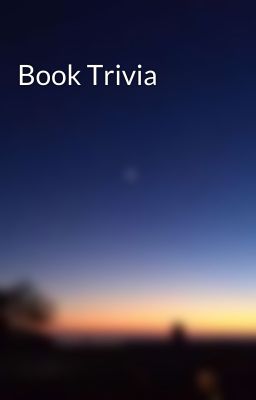 Book Trivia