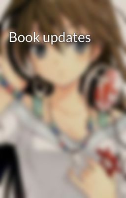 Book updates