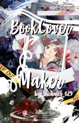 BookCover Maker♡ (OPEN~)