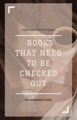 Books that need to be checked out. 