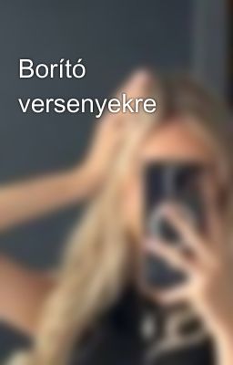 Borító versenyekre