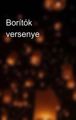 Borítók versenye