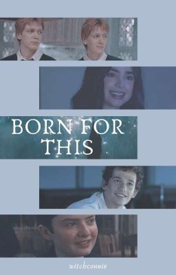 born for this ○ george weasley 