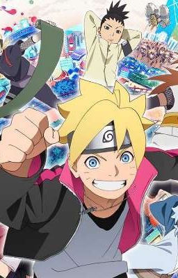 [Boruto fanfic] Cuộc phiêu lưu của team 7 ở quá khứ