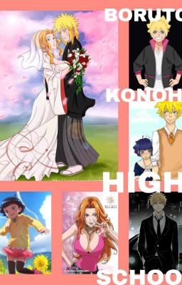 Boruto KONOHA HIGH SCHOOL 