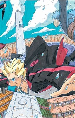 BORUTO Manga scan 