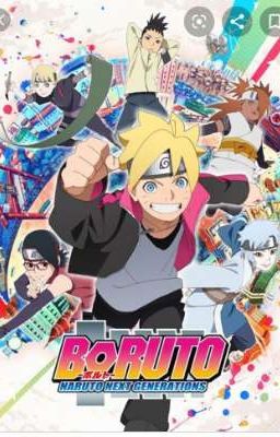 Boruto :Naruto next génération