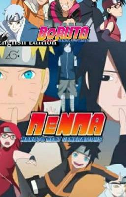 Boruto next racciona a Menma next generación 