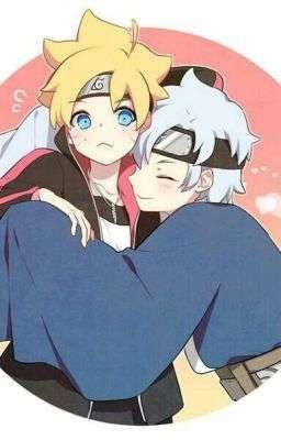 boruto và mitsuki 