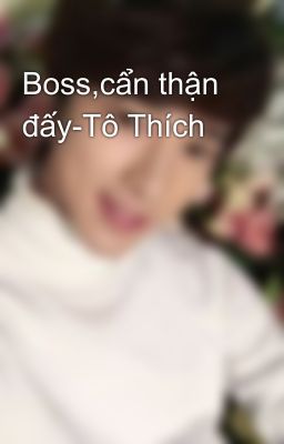 Boss,cẩn thận đấy-Tô Thích