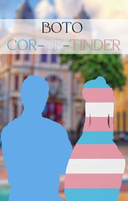 Boto cor-de-tinder