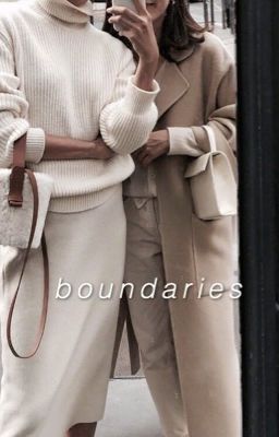 boundaries [s.m]