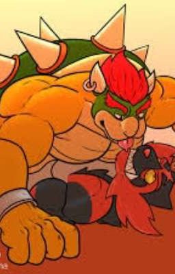 bowser x incineroar