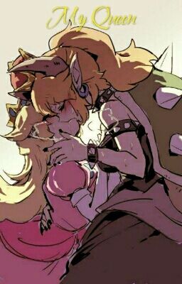 Bowsette x Peach | My Queen 