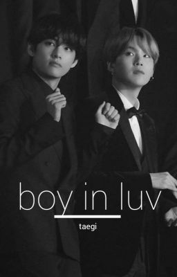 Boy In Luv | Taegi