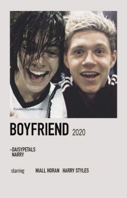 BOYFRIEND ━ NARRY