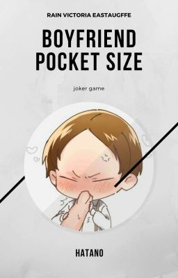 Boyfriend Pocket Size - Hatano