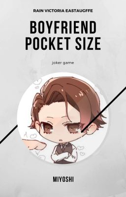 Boyfriend Pocket Size - Miyoshi