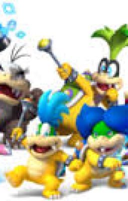 Boyfriend Scenarios: Koopalings and Bowser Jr.