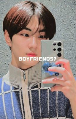 boyfriends? ¡𔘓! wonki