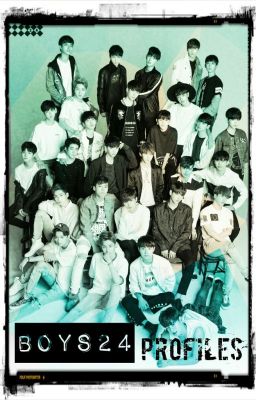 BOYS24: Profiles