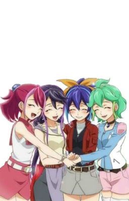 Bracelet girls love stories (Yu-Gi-Oh Arc V)