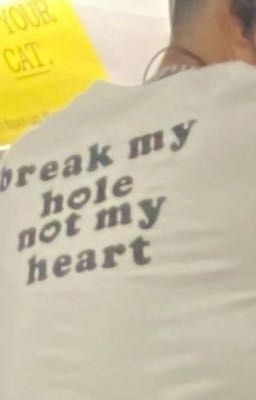 Break my hole not my heart