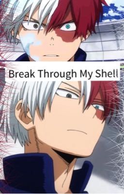 Break Through My Shell (Shouto Todoroki x Reader)