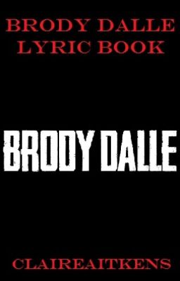 Brody Dalle Lyric Book