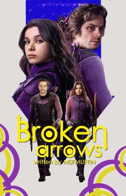 broken arrows ೃ⁀➷kate bishop