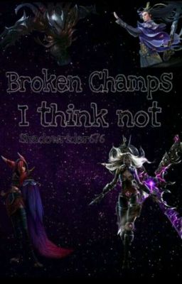 Broken Champs? I Think Not (Rant Book 19.0)