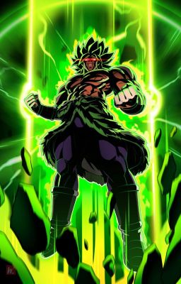 Broly el guerrero máximo en dxd - Reboot (cancelada)