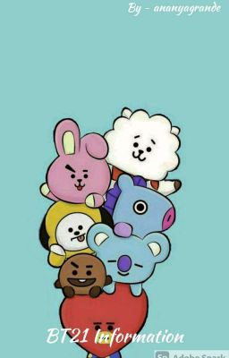 •BT21 Information And Wallpapers• [Completed]