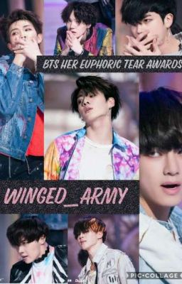 BTS Her Euphoric Tear Awards 2018