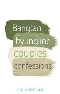 BTS Hyungline Couples Confession