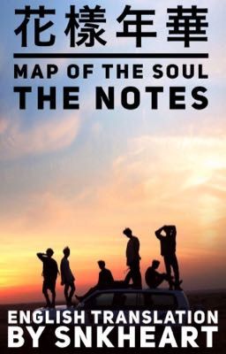 BTS Map of the Soul - THE NOTES (ENGLISH TRANSLATION)