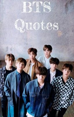 💕 [ BTS Quotes ] 💕