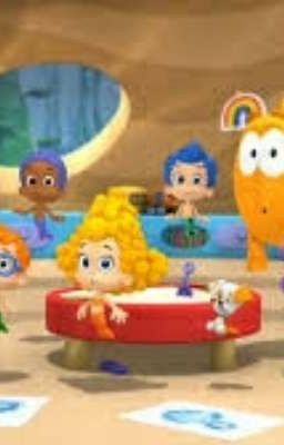 Bubble guppies meet the Thea Sisters