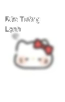 Bức Tường Lạnh