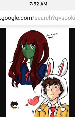 Bunny love(sookieXsamgladiator)