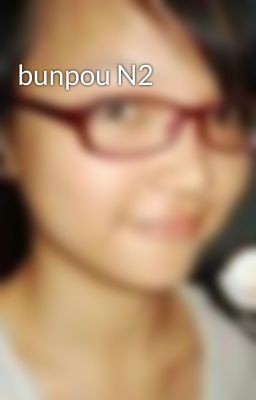 bunpou N2