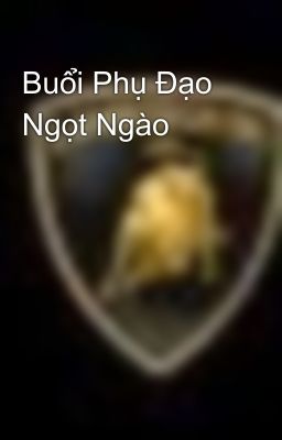 Buổi Phụ Đạo Ngọt Ngào