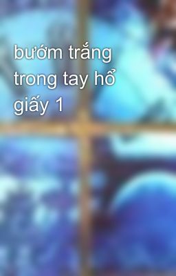 bướm trắng trong tay hổ giấy 1